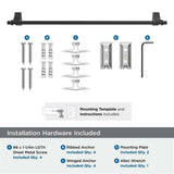 Matte Black 24" Towel Bar from Amerock's Davenport Collection BH36054MB Specs