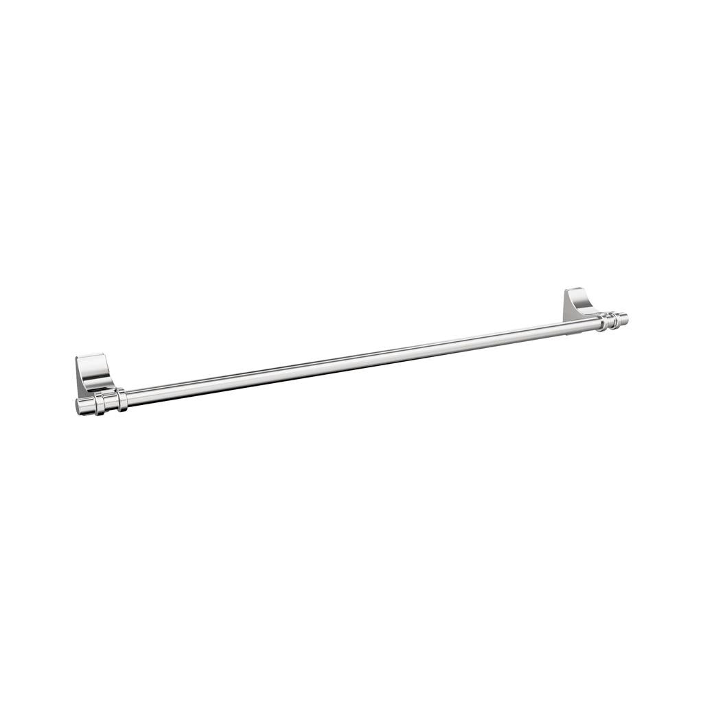 Main View of a Polished Chrome 24" Towel Bar from Amerock's Davenport Collection BH3605426