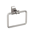 Main View of a Brushed Nickel Towel Ring from Amerock's Davenport Collection BH36052G10