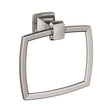 AMEROCK Revitalize 7-1/8" Long Hanging Towel Ring in Brushed Nickel BH36032G10
