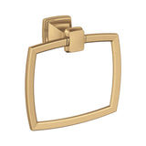 AMEROCK Revitalize 7-1/8" Long Hanging Towel Ring in Champagne Bronze BH36032CZ