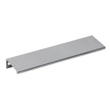 Main View of a Chrome 170mm Edge Pull from Amerfit Hardware P1001-170PC