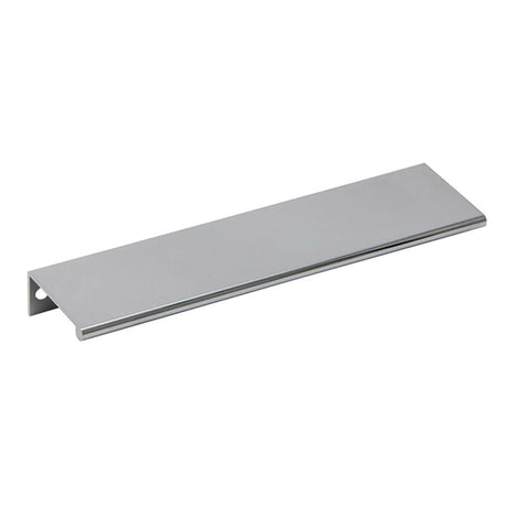 Main View of a Chrome 170mm Edge Pull from Amerfit Hardware P1001-170PC