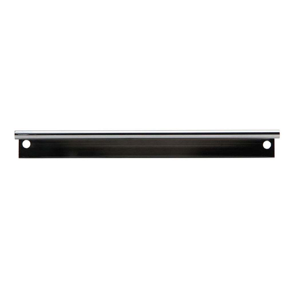 Front View of a Chrome 170mm Edge Pull from Amerfit Hardware P1001-170PC