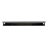 Front View of a Chrome 170mm Edge Pull from Amerfit Hardware P1001-170PC