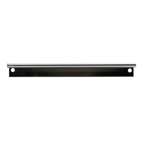 Front View of a Chrome 170mm Edge Pull from Amerfit Hardware P1001-170PC