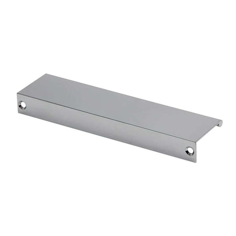 Back View of a Chrome 170mm Edge Pull from Amerfit Hardware P1001-170PC