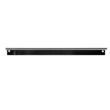Front View of a Chrome 230mm Edge Pull from Amerfit Hardware P1001-230PC