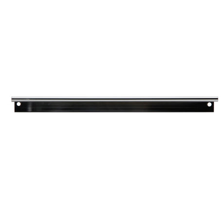 Front View of a Chrome 230mm Edge Pull from Amerfit Hardware P1001-230PC