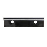 Front View of a Chrome 75mm Edge Pull from Amerfit Hardware P1001-75PC