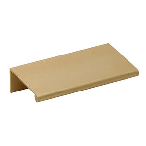 Champagne Bronze Edge Pulls