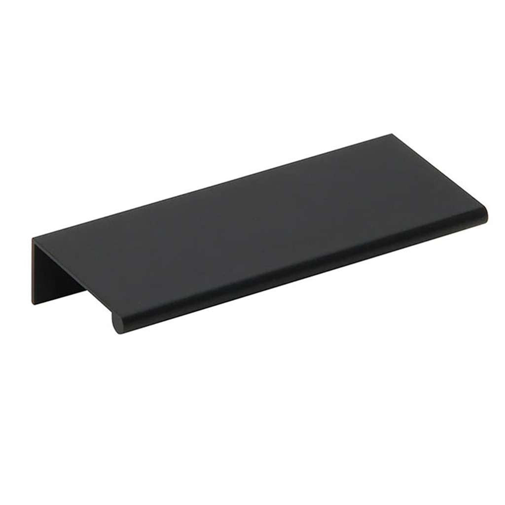 Amerfit Silverline Long Finger Edge Pulls in Matte Black 106mm P1001-106BL