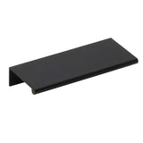 Amerfit Silverline Long Finger Edge Pulls in Matte Black 106mm P1001-106BL