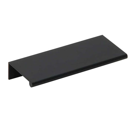 Amerfit Silverline Long Finger Edge Pulls in Matte Black 106mm P1001-106BL