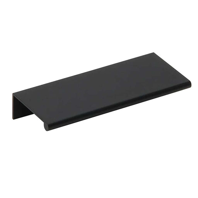 Amerfit Silverline Long Finger Edge Pulls in Matte Black 106mm P1001-106BL
