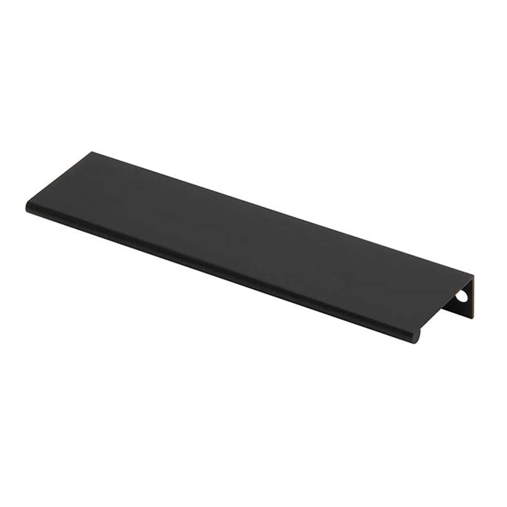 Amerfit Silverline Long Finger Edge Pulls in Matte Black 170mm P1001-170BL