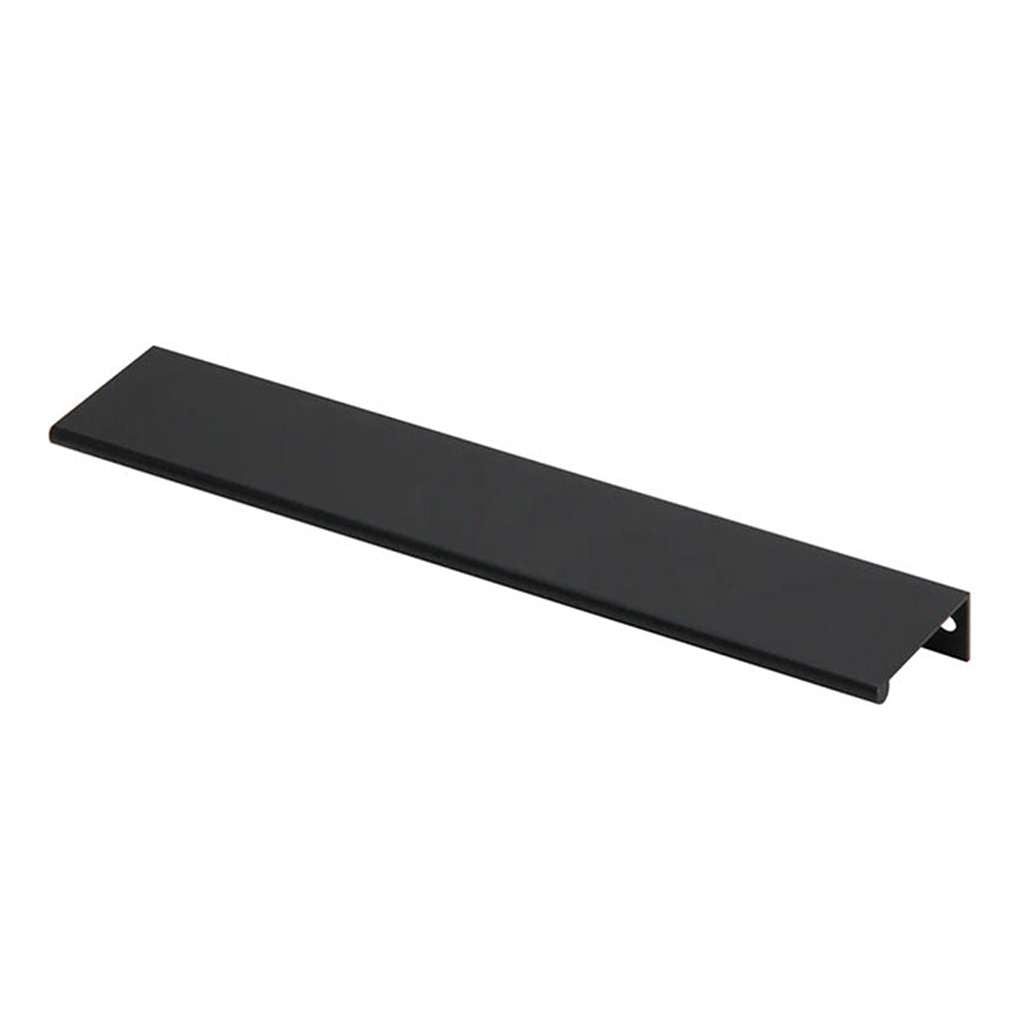Amerfit Silverline Long Finger Edge Pulls in Matte Black 230mm P1001-230BL