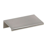 Amerfit Silverline Long Finger Edge Pulls in Satin Nickel 3" P1001-75BSN