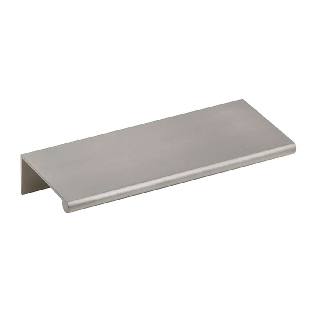 Amerfit Silverline Long Finger Edge Pulls in Satin Nickel 4-1/4" P1001-106BSN