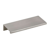 Amerfit Silverline Long Finger Edge Pulls in Satin Nickel 4-1/4" P1001-106BSN