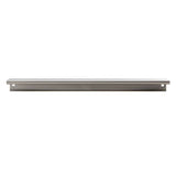 Amerfit Silverline Long Finger Edge Pulls in Satin Nickel 9"" P1001-230BSN Front View