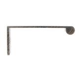 Amerfit Silverline Long Finger Edge Pulls in Satin Nickel Side View