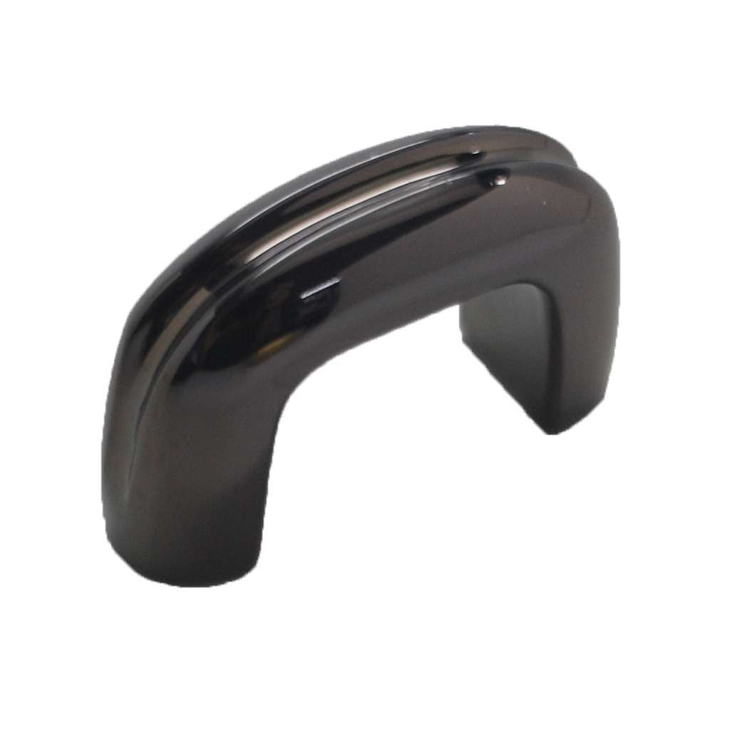 AMEROCK 1-1/2" Centers Handle Pull in Black Nickel BP1415-BNB