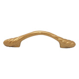 AMEROCK 3" and 3-3/4" Centers Handle Cabinet Pull in Satin Gold BP1470-SG Side View