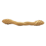 AMEROCK 3" and 3-3/4" Centers Handle Cabinet Pull in Satin Gold BP1470-SG Top View