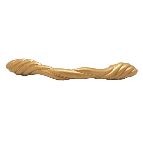 AMEROCK 3" and 3-3/4" Centers Handle Cabinet Pull in Satin Gold BP1470-SG Top View
