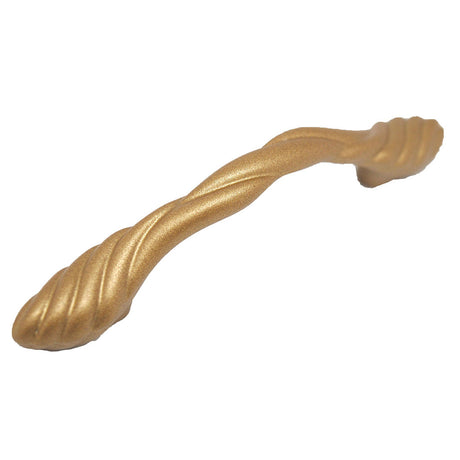 AMEROCK 3" and 3-3/4" Centers Handle Cabinet Pull in Satin Gold BP1470-SG