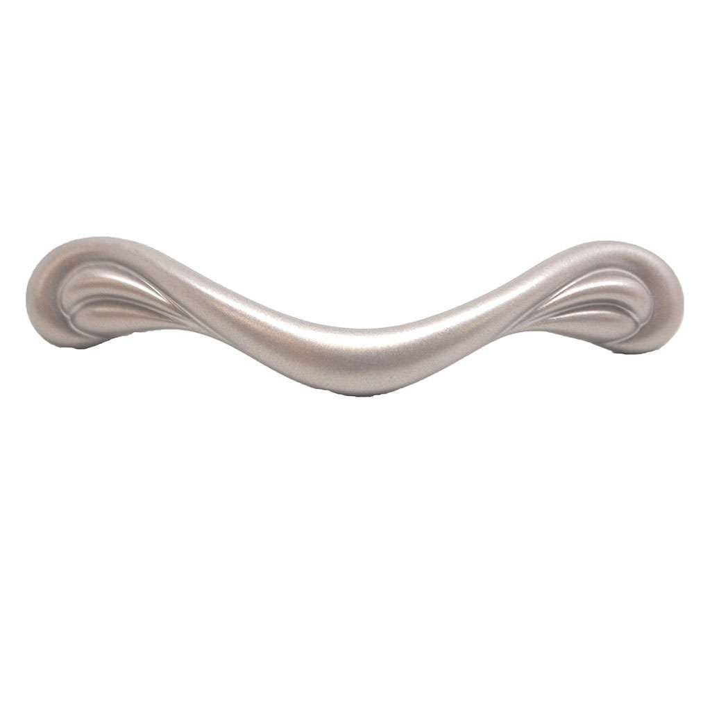 AMEROCK 3" & 3-3/4" Centers Cabinet Handle Pull in Champagne Nickel BP1478-CP Front View