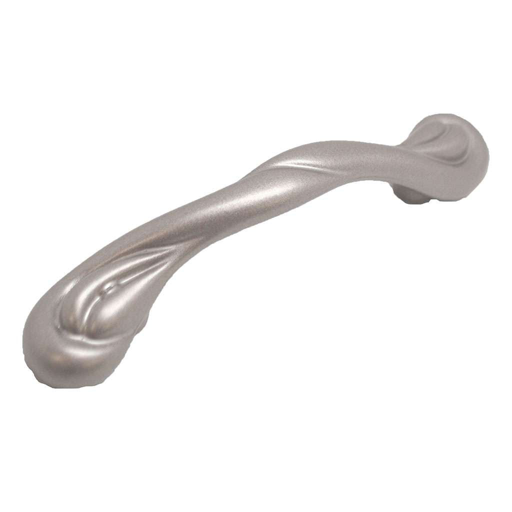 AMEROCK 3" & 3-3/4" Centers Twisted Handle Cabinet Pull in Champagne Nickel D1472M-CP