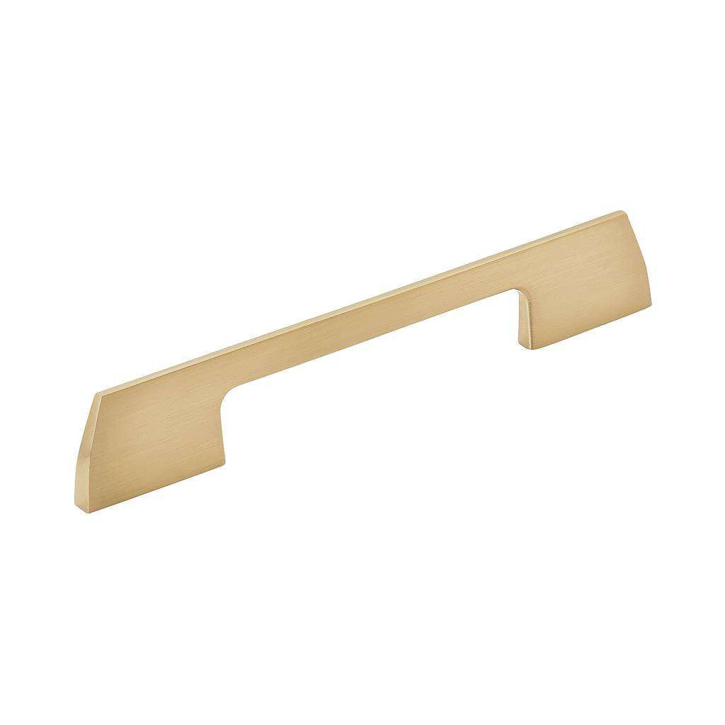 AMEROCK Angle Cabinet Handle Pull in Champagne Bronze 128mm BP37301CZ