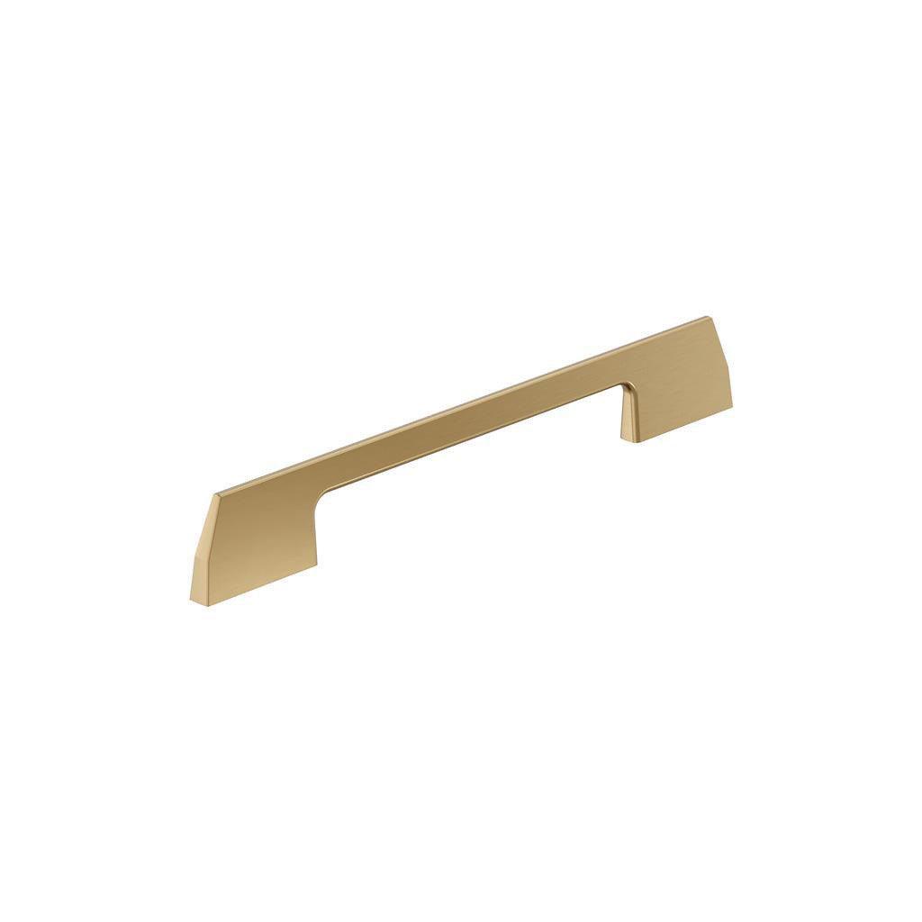 AMEROCK Angle Cabinet Handle Pull in Champagne Bronze 160mm BP37304CZ