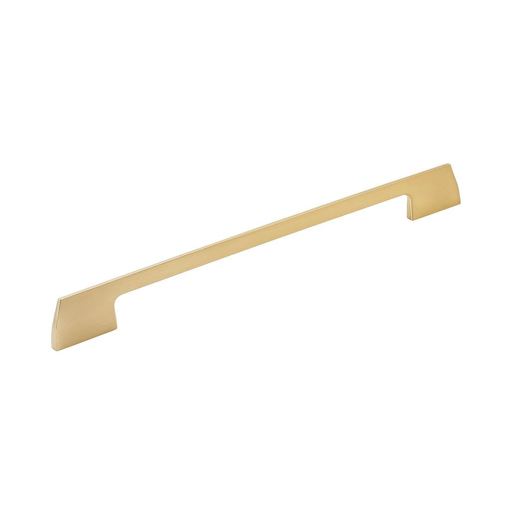 AMEROCK Angle Cabinet Handle Pull in Champagne Bronze 256mm BP37303CZ