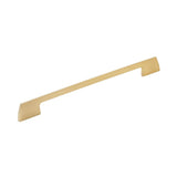 AMEROCK Angle Cabinet Handle Pull in Champagne Bronze 256mm BP37303CZ