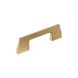 AMEROCK Angle Cabinet Handle Pull in Champagne Bronze 3" BP37299CZ