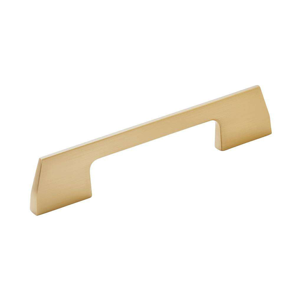 AMEROCK Angle Cabinet Handle Pull in Champagne Bronze 96mm BP37300CZ