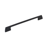 AMEROCK Angle Cabinet Handle Pull in Matte Black 256mm BP37303MB