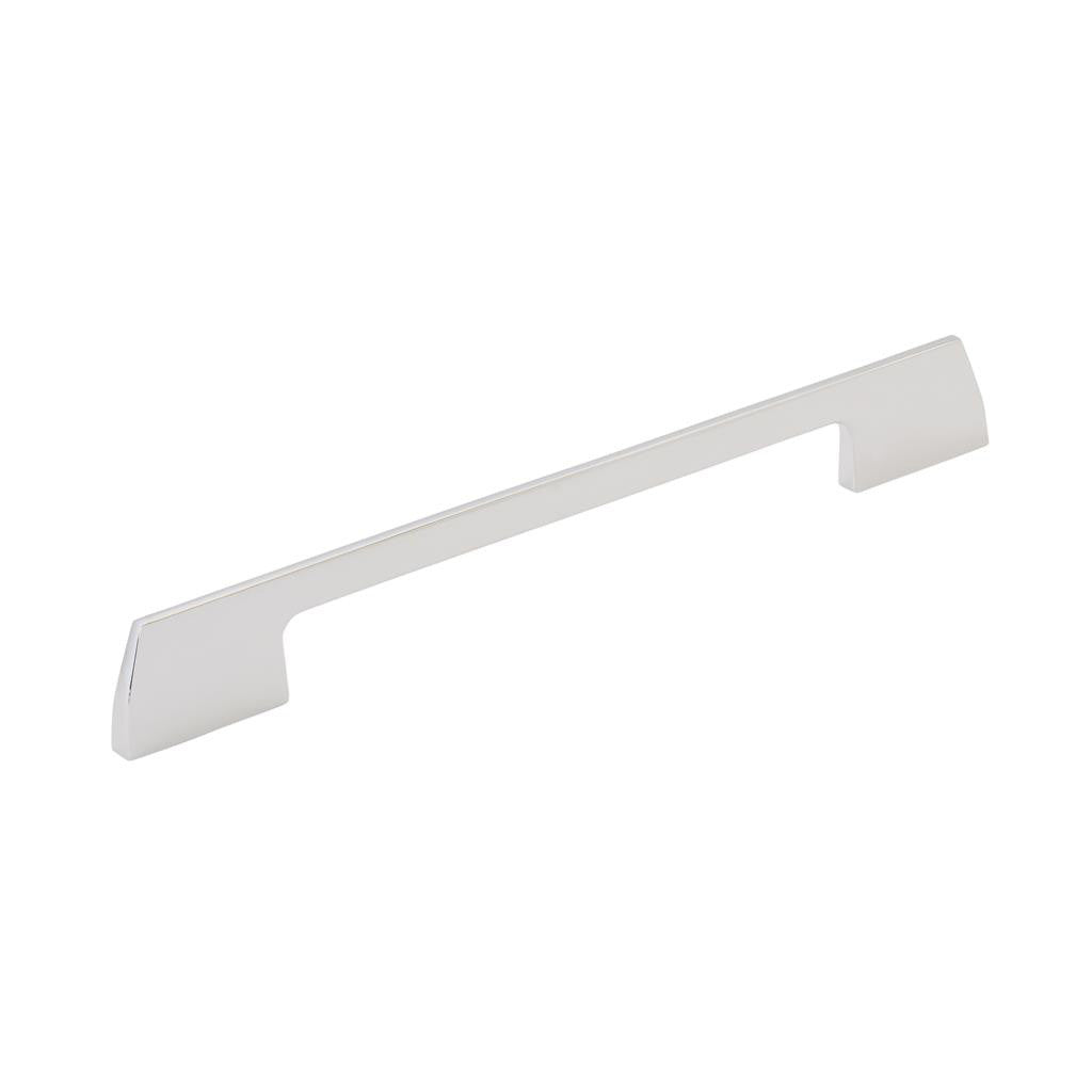 AMEROCK Angle Cabinet Handle Pull in Polished Chrome 192mm BP3730226