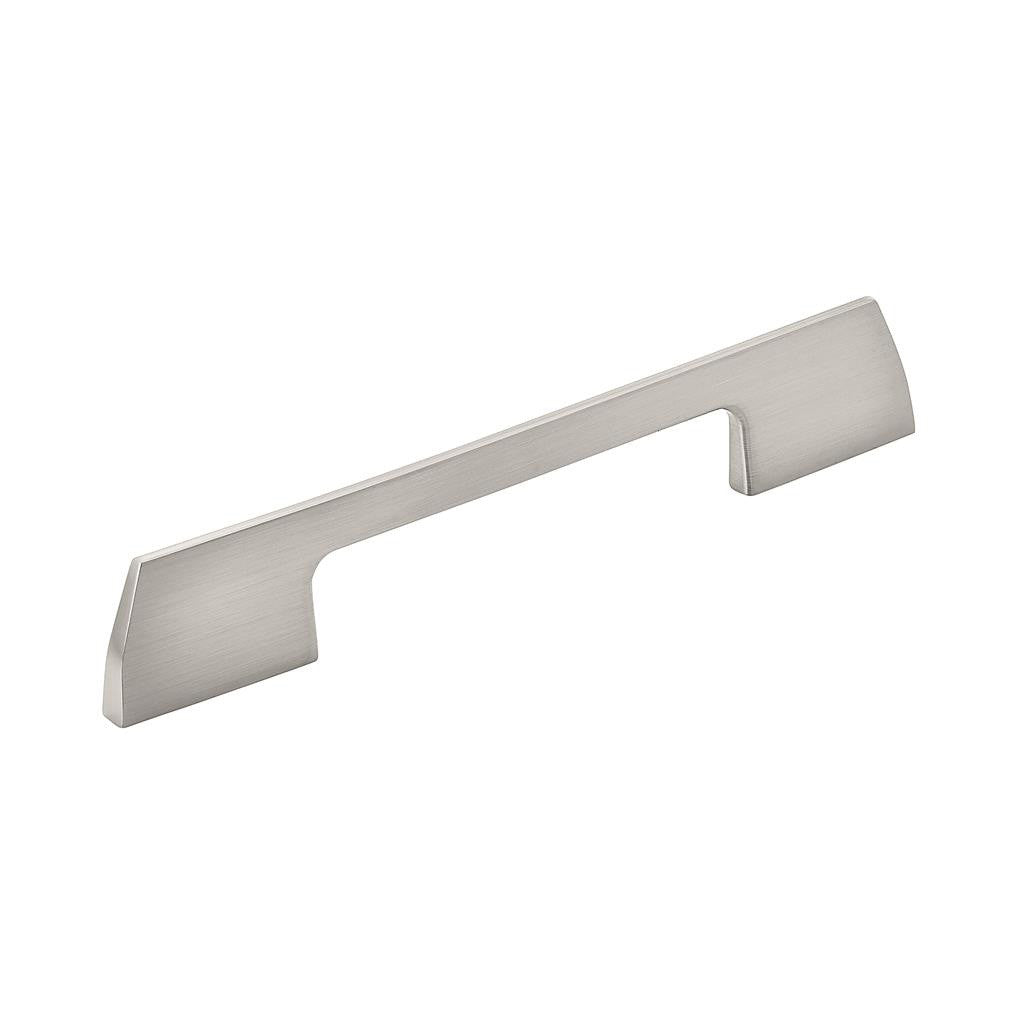 AMEROCK Angle Cabinet Handle Pull in Satin Nickel 128mm BP37301G10