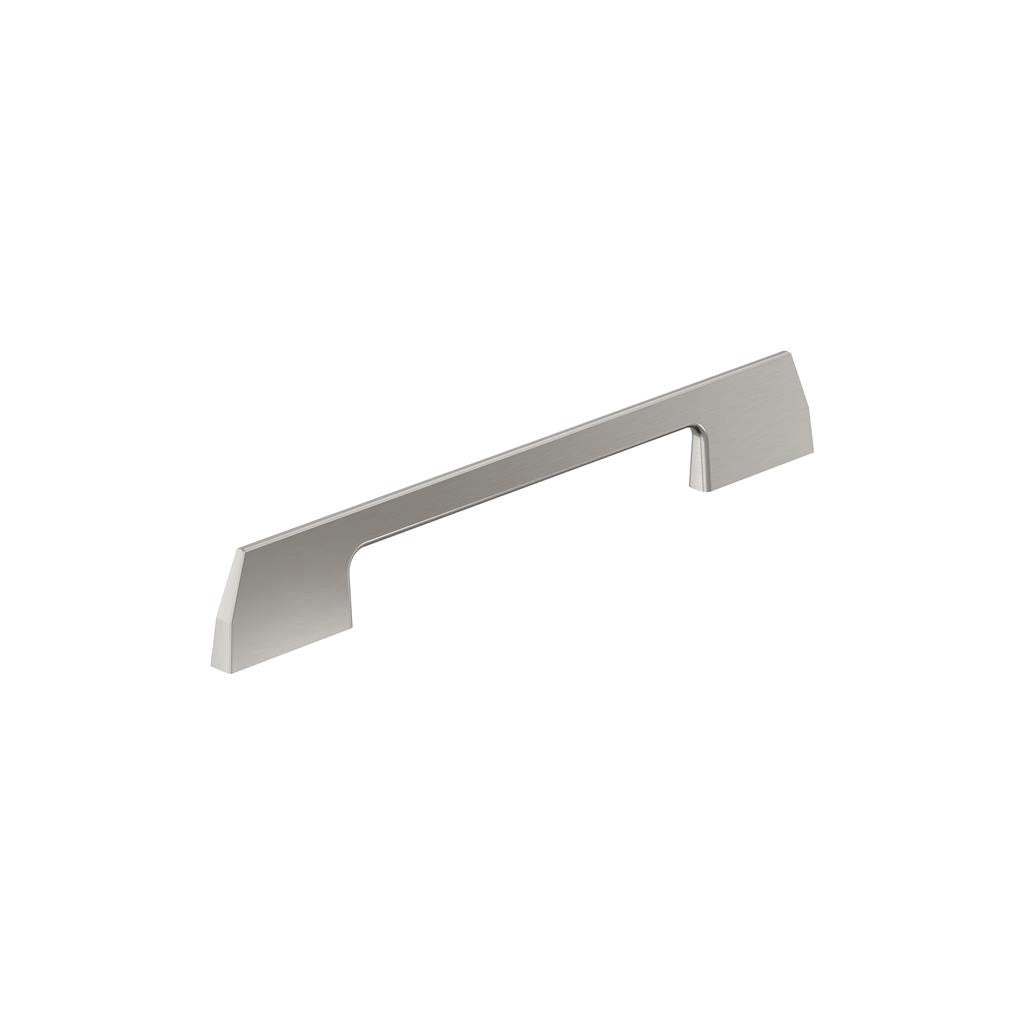 AMEROCK Angle Cabinet Handle Pull in Satin Nickel 160mm BP37304G10