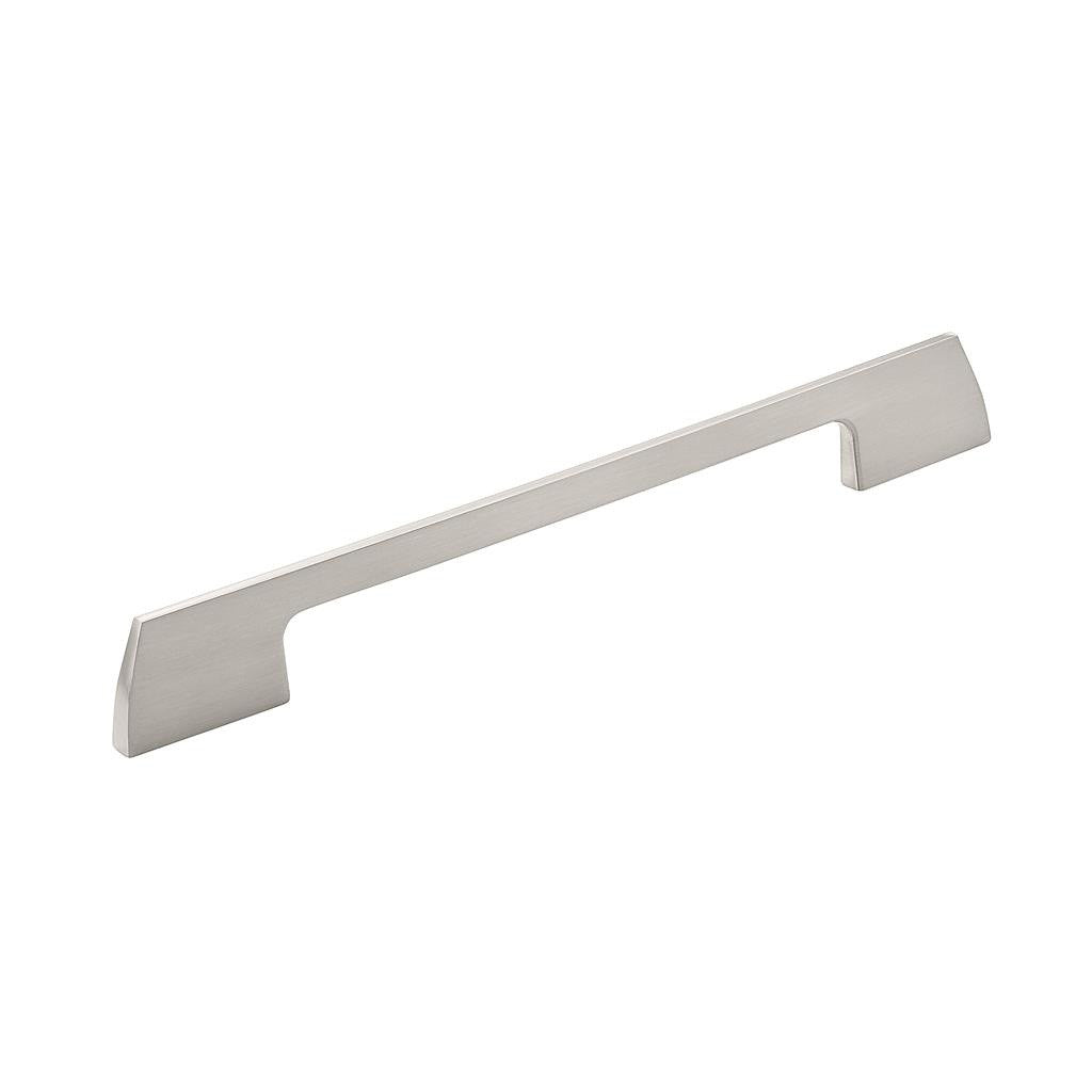 AMEROCK Angle Cabinet Handle Pull in Satin Nickel 192mm BP37302G10