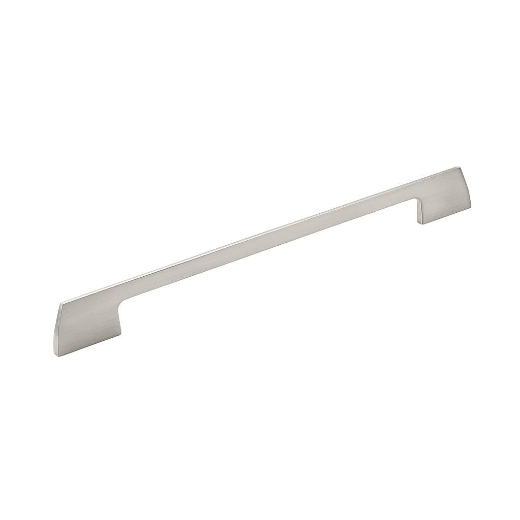 AMEROCK Angle Cabinet Handle Pull in Satin Nickel 256mm BP37303G10