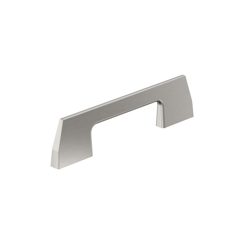 AMEROCK Angle Cabinet Handle Pull in Satin Nickel 3" BP37299G10
