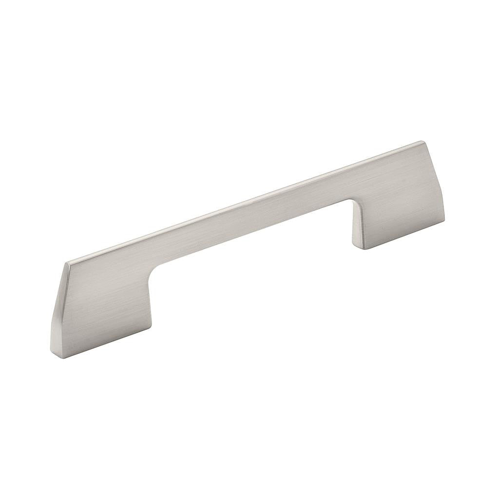 AMEROCK Angle Cabinet Handle Pull in Satin Nickel 96mm BP37300G10