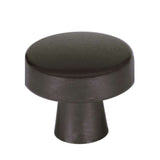 Amerock Blackrock Round Cabinet Knob in Black Bronze 1-1/4" Diameter BP55270BBR