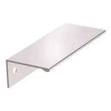 Main View of a Chrome 3" Hole Centers Edge Pull from Amerock BP3657326