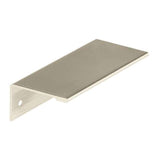Main View of a Satin Nickel 3" Hole Centers Edge Pull from Amerock BP36573G10